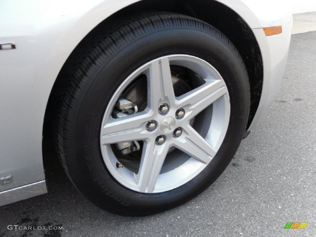 2010 Camaro LT Coupe - Silver Ice Metallic / Gray photo #17