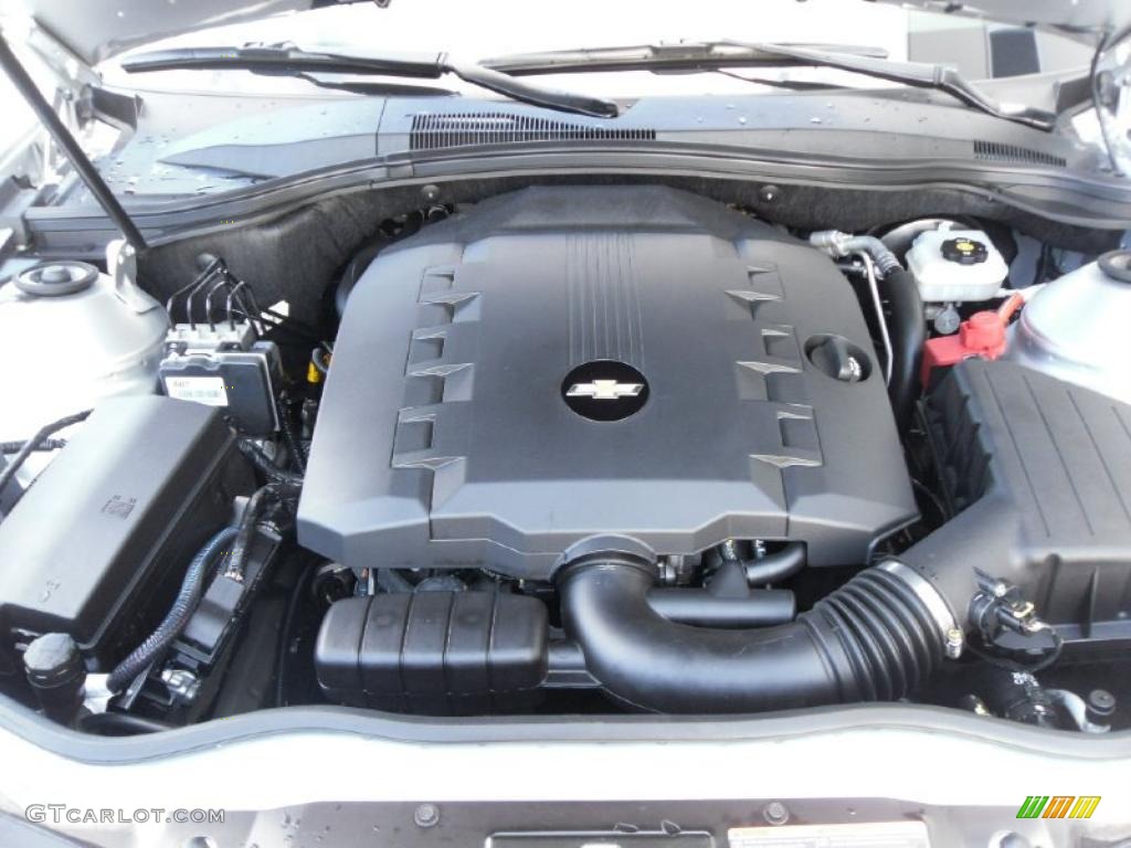 2010 Camaro LT Coupe - Silver Ice Metallic / Gray photo #19