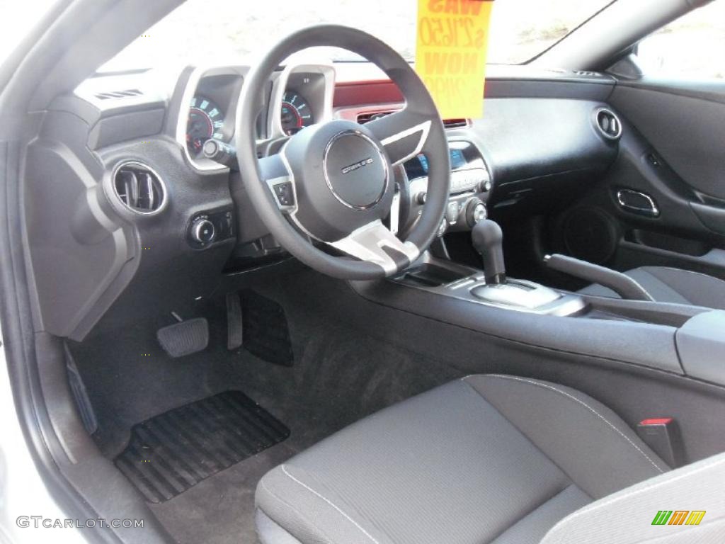 2010 Camaro LT Coupe - Silver Ice Metallic / Gray photo #20