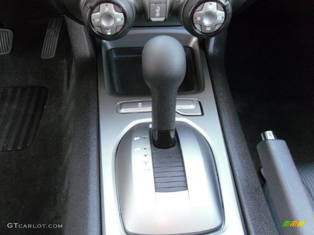 2010 Camaro LT Coupe - Silver Ice Metallic / Gray photo #21