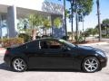 2004 Black Obsidian Infiniti G 35 Coupe  photo #2