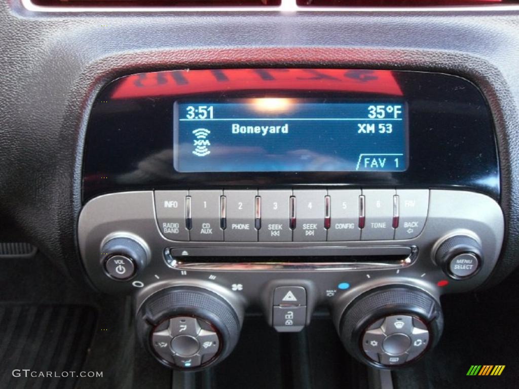 2010 Camaro LT Coupe - Silver Ice Metallic / Gray photo #22