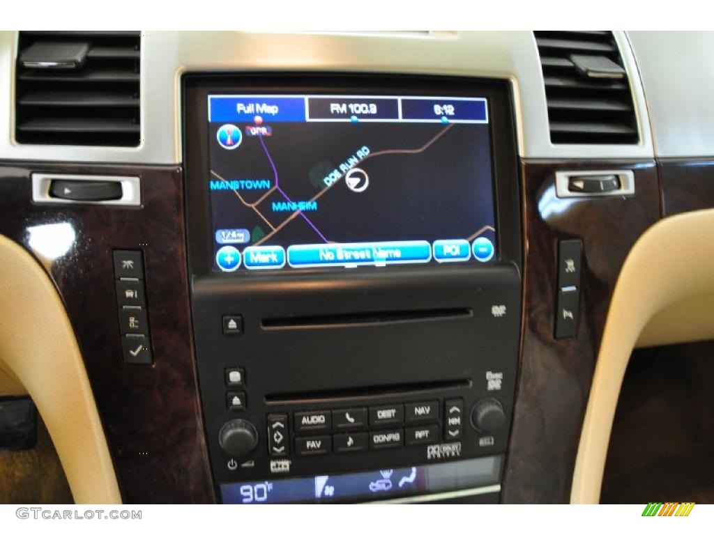 2007 Escalade EXT AWD - White Diamond / Cocoa/Light Cashmere photo #8