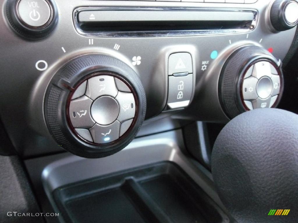 2010 Camaro LT Coupe - Silver Ice Metallic / Gray photo #24