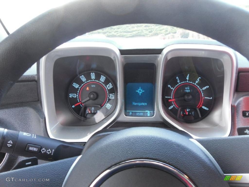 2010 Camaro LT Coupe - Silver Ice Metallic / Gray photo #25