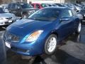 2008 Azure Blue Metallic Nissan Altima 3.5 SE Coupe  photo #1