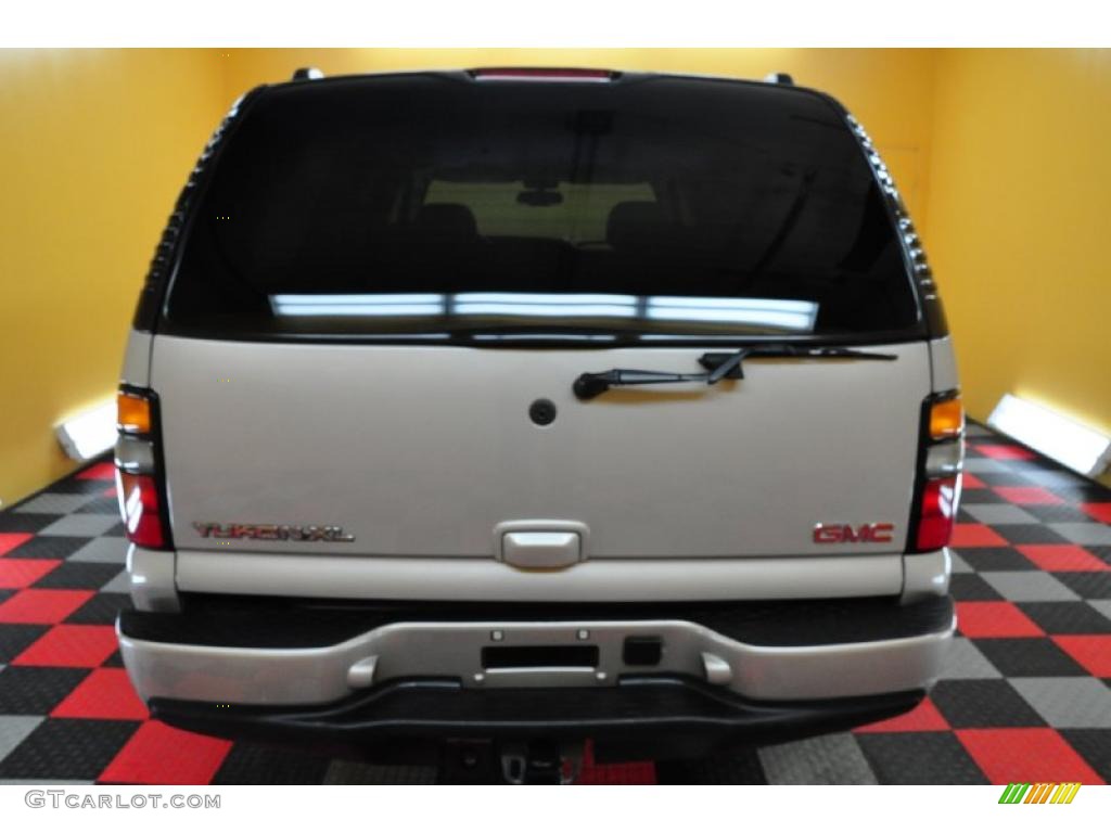 2004 Yukon XL Denali AWD - Silver Birch Metallic / Sandstone photo #5