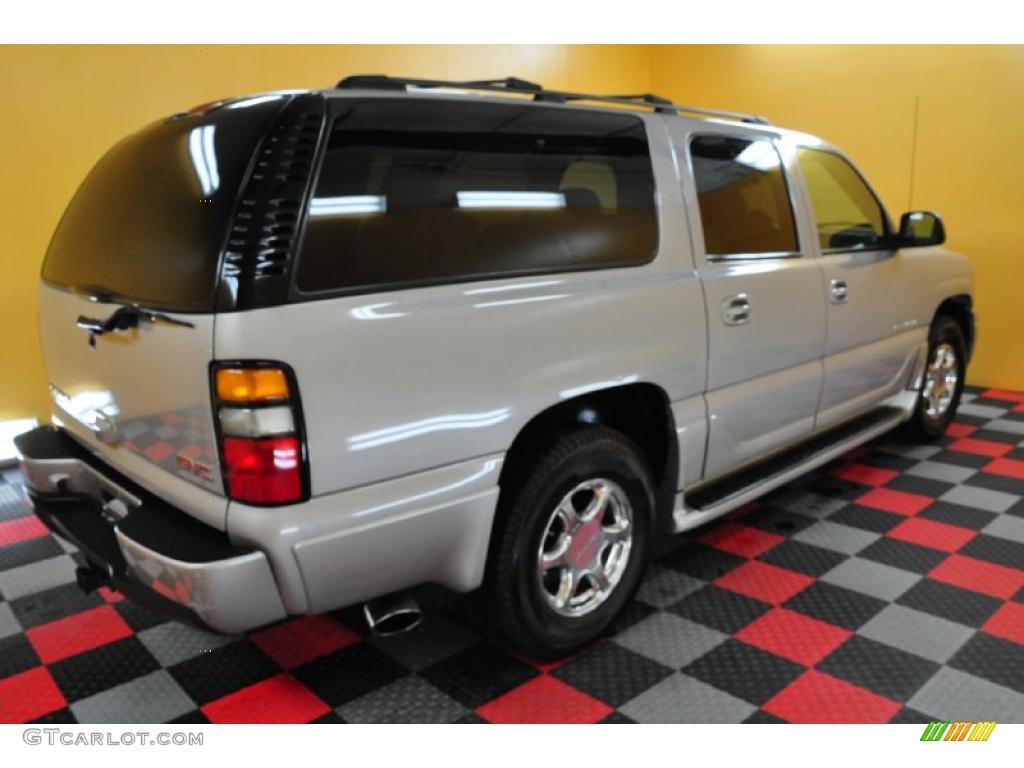 2004 Yukon XL Denali AWD - Silver Birch Metallic / Sandstone photo #6