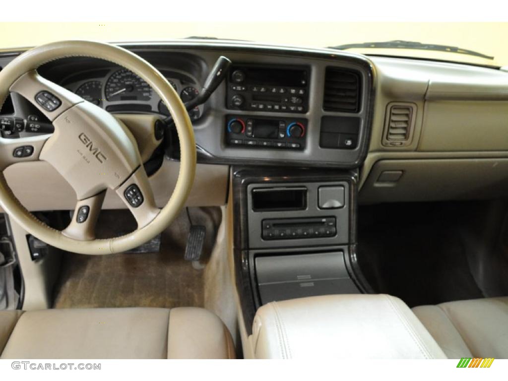 2004 Yukon XL Denali AWD - Silver Birch Metallic / Sandstone photo #7