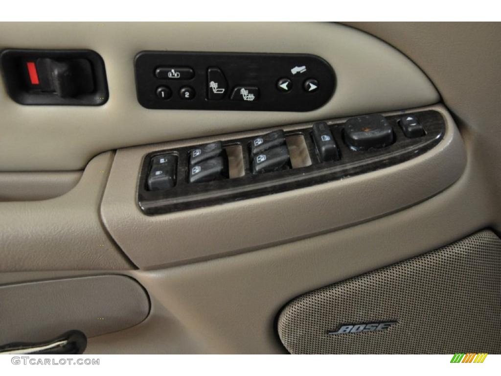 2004 Yukon XL Denali AWD - Silver Birch Metallic / Sandstone photo #11