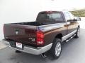 2005 Deep Molten Red Pearl Dodge Ram 1500 SLT Quad Cab 4x4  photo #5