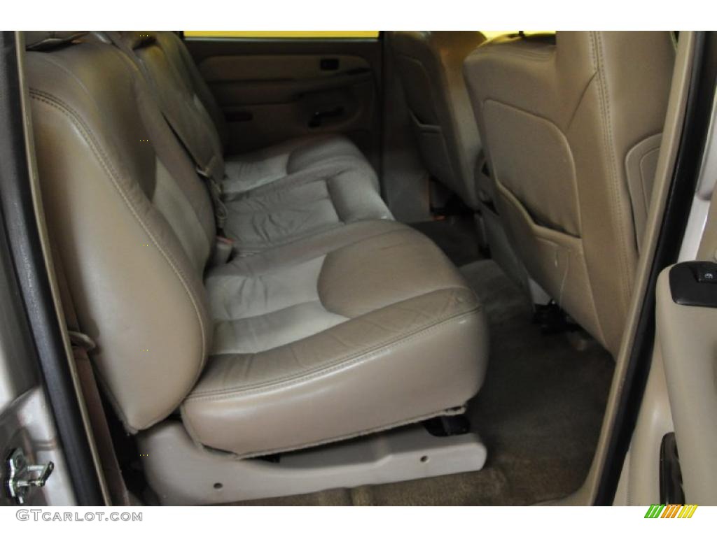 2004 Yukon XL Denali AWD - Silver Birch Metallic / Sandstone photo #18