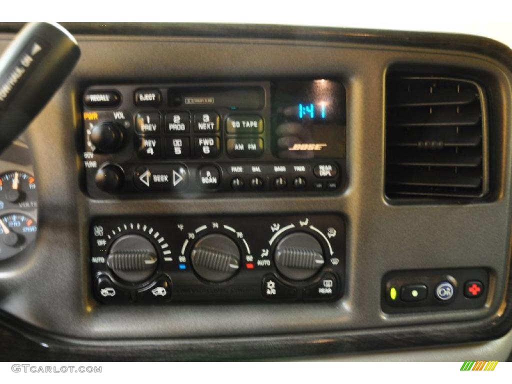 2002 Yukon XL Denali AWD - Onyx Black / Stone Gray photo #8