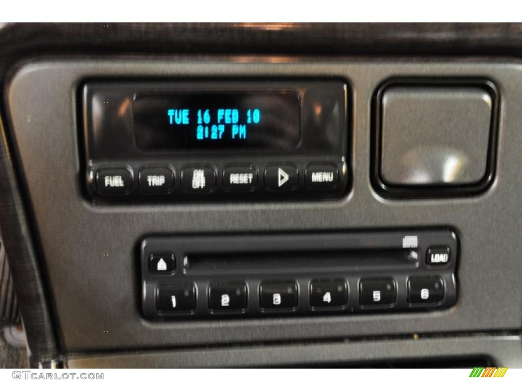 2002 Yukon XL Denali AWD - Onyx Black / Stone Gray photo #9