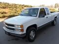 Olympic White 1997 Chevrolet C/K K1500 Silverado Extended Cab 4x4