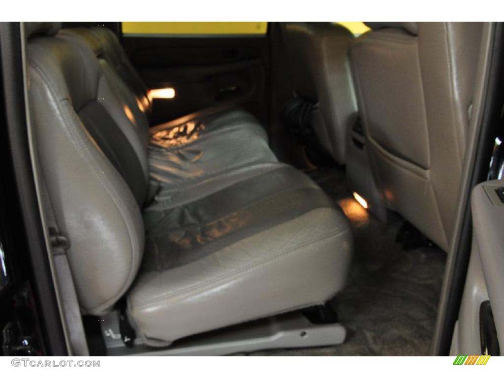 2002 Yukon XL Denali AWD - Onyx Black / Stone Gray photo #19