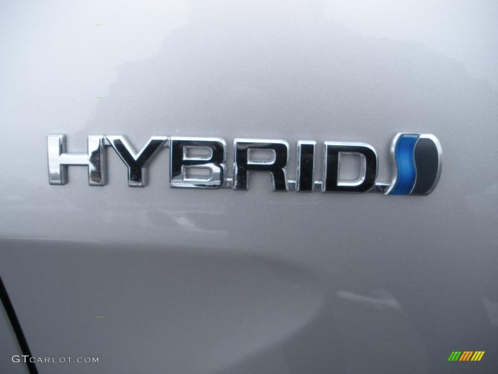 2008 Toyota Camry Hybrid Marks and Logos Photo #26082340