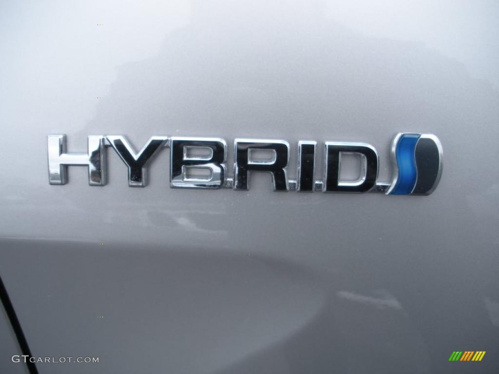 2008 Camry Hybrid - Classic Silver Metallic / Ash photo #4