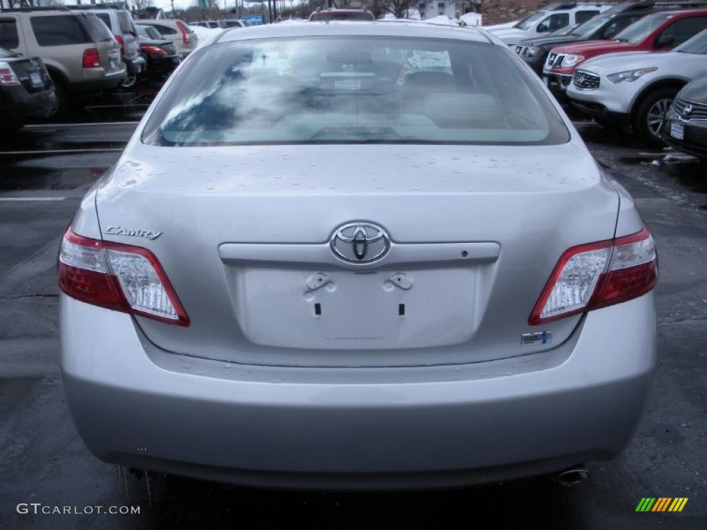 2008 Camry Hybrid - Classic Silver Metallic / Ash photo #7