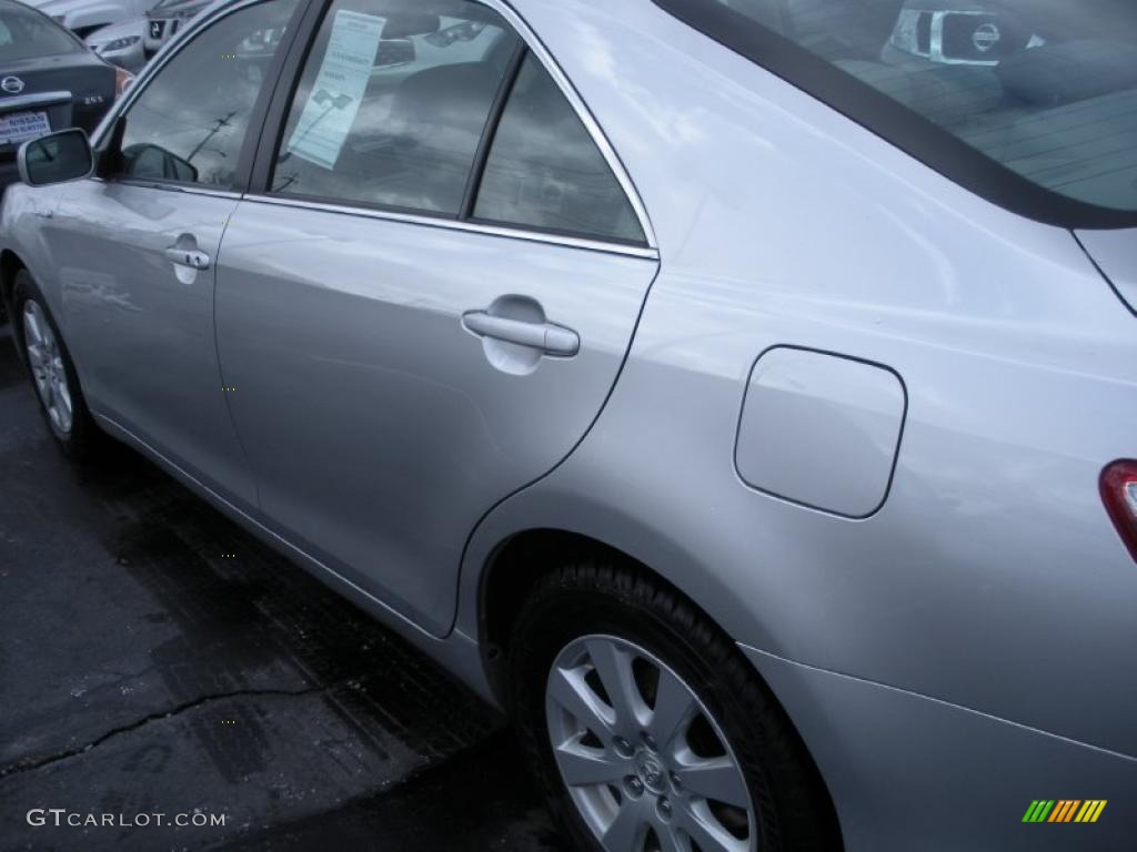 2008 Camry Hybrid - Classic Silver Metallic / Ash photo #8