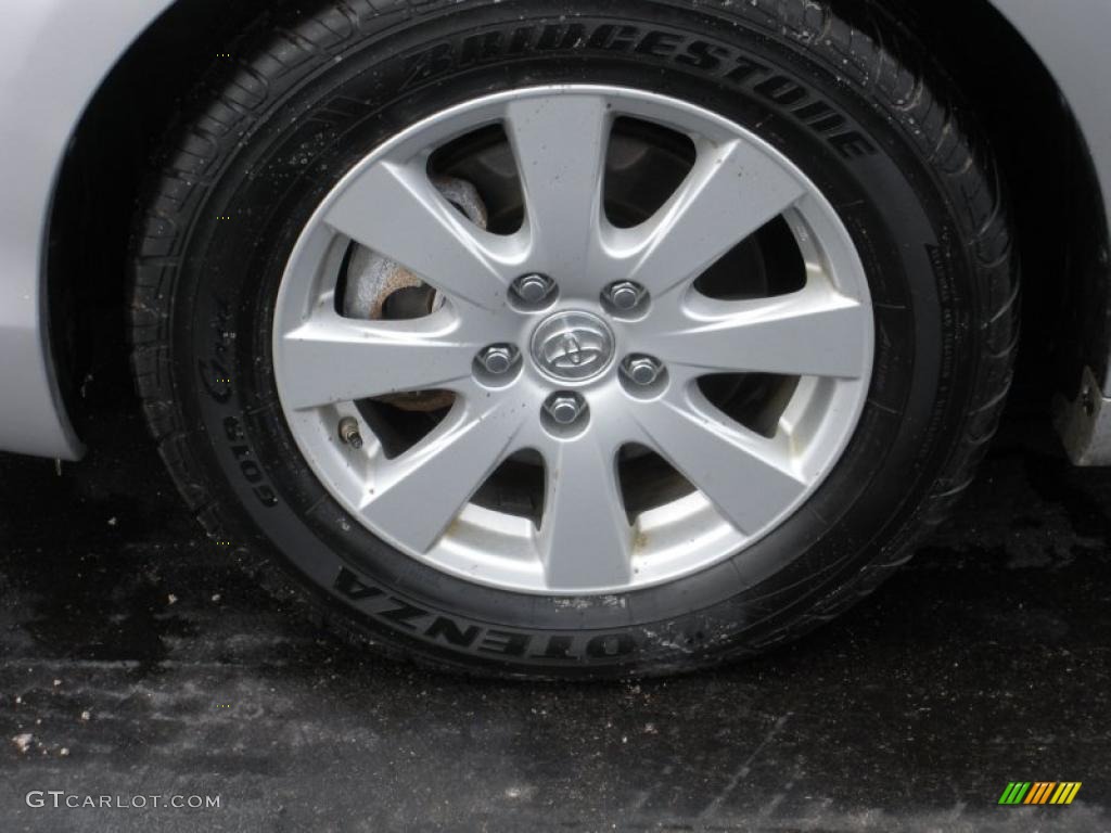 2008 Camry Hybrid - Classic Silver Metallic / Ash photo #10