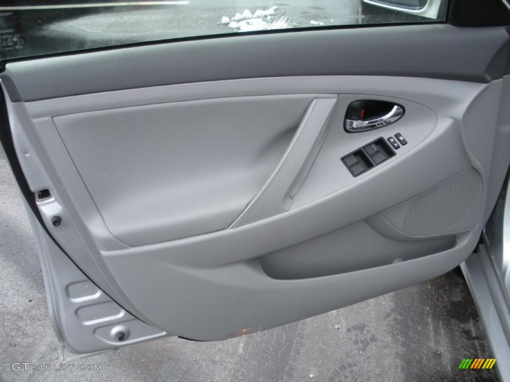 2008 Camry Hybrid - Classic Silver Metallic / Ash photo #11