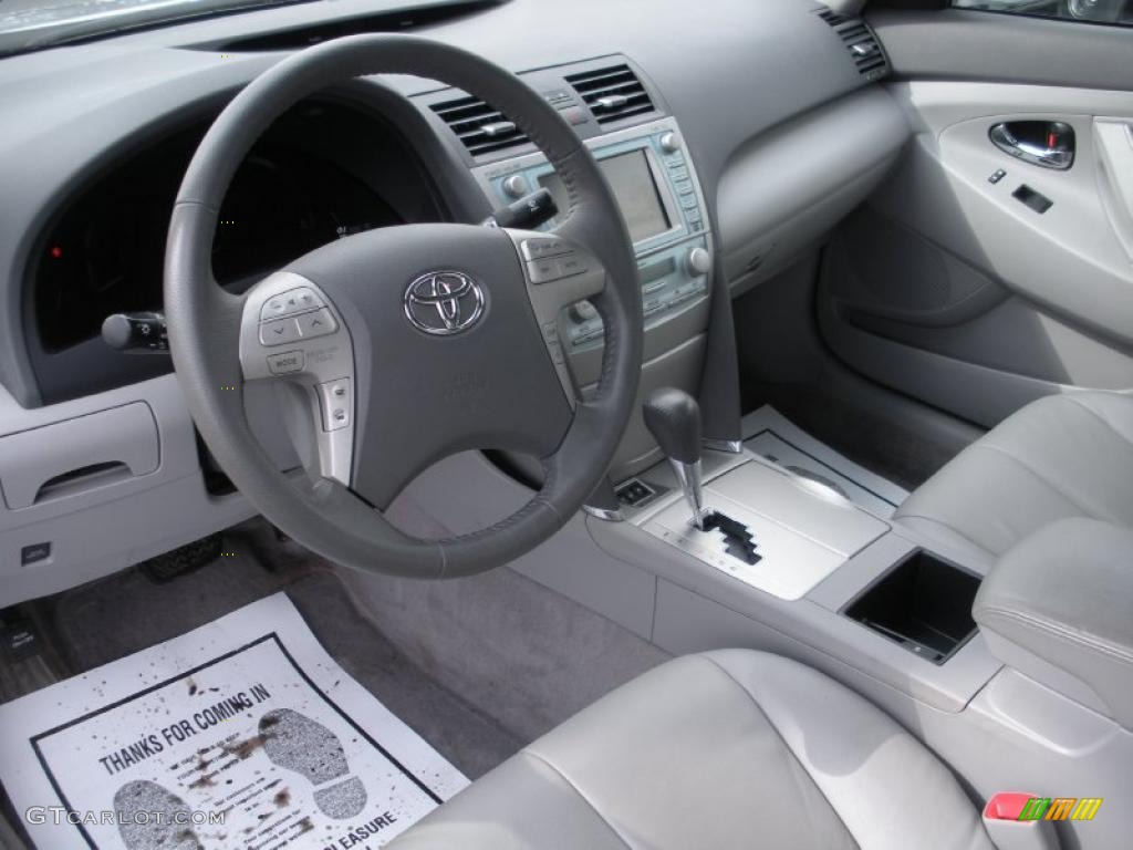 2008 Camry Hybrid - Classic Silver Metallic / Ash photo #12