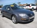 2008 United Gray Volkswagen Passat Komfort Sedan  photo #7