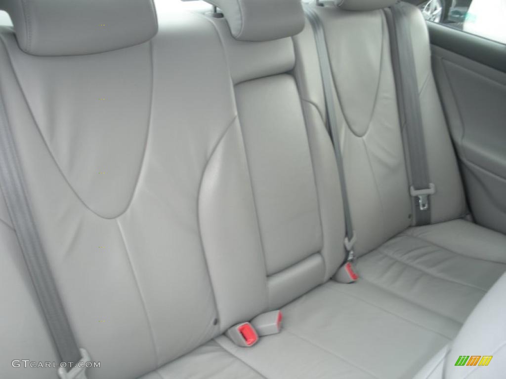 2008 Toyota Camry Hybrid Rear Seat Photo #26082636