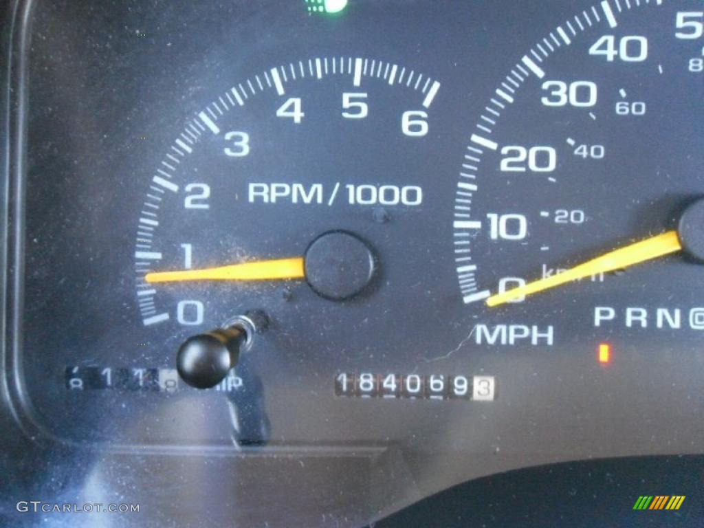 1997 C/K K1500 Silverado Extended Cab 4x4 - Olympic White / Neutral Shale photo #20