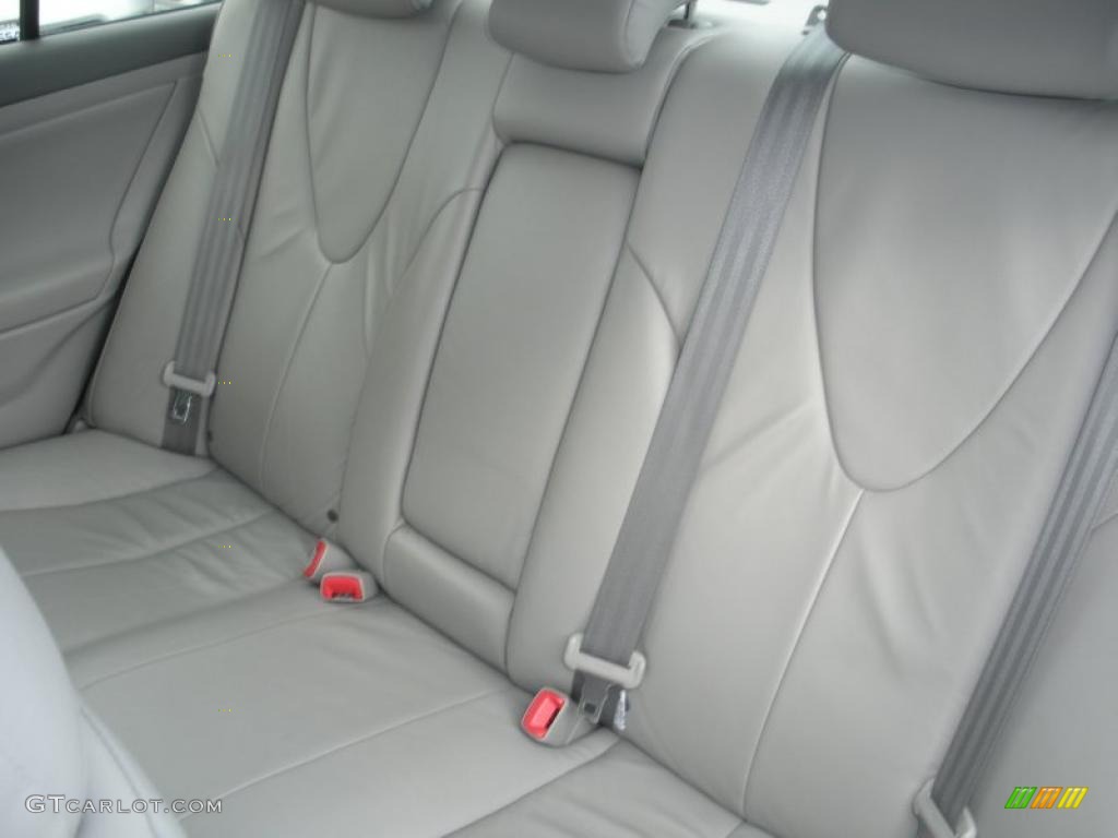 2008 Toyota Camry Hybrid Rear Seat Photo #26082654
