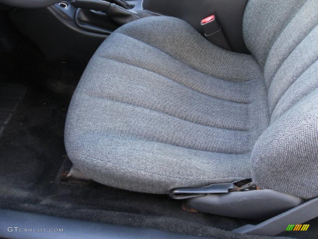 1998 Sunfire SE Coupe - Bright Red / Graphite photo #8