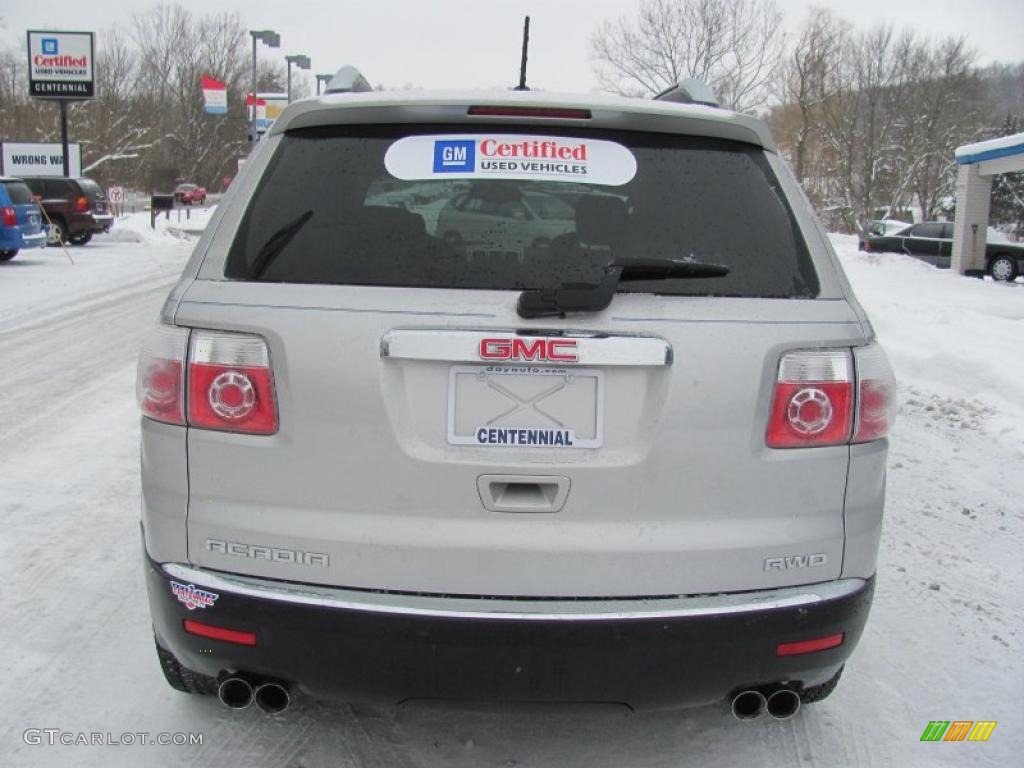 2007 Acadia SLT AWD - Liquid Silver Metallic / Titanium photo #4