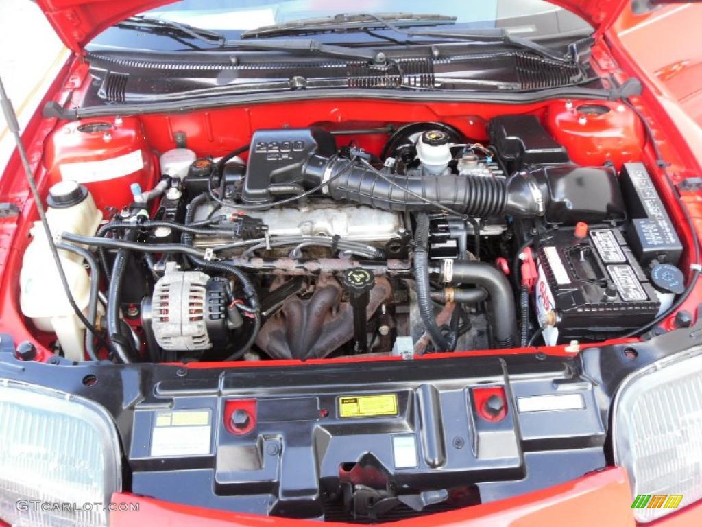 1998 Sunfire SE Coupe - Bright Red / Graphite photo #18