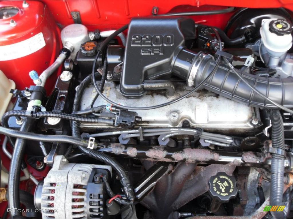 1998 Sunfire SE Coupe - Bright Red / Graphite photo #19