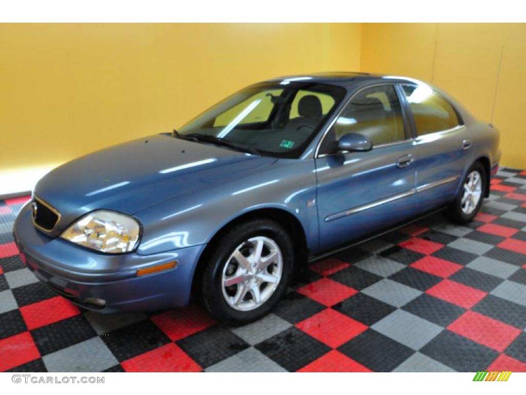 2000 Sable LS Premium Sedan - Graphite Blue Metallic / Medium Graphite photo #3