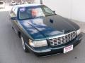 1998 Polo Green Metallic Cadillac DeVille Sedan  photo #5