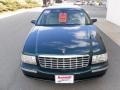 1998 Polo Green Metallic Cadillac DeVille Sedan  photo #6