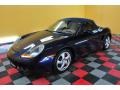 2001 Midnight Blue Metallic Porsche Boxster S  photo #3