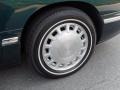 1998 Polo Green Metallic Cadillac DeVille Sedan  photo #17