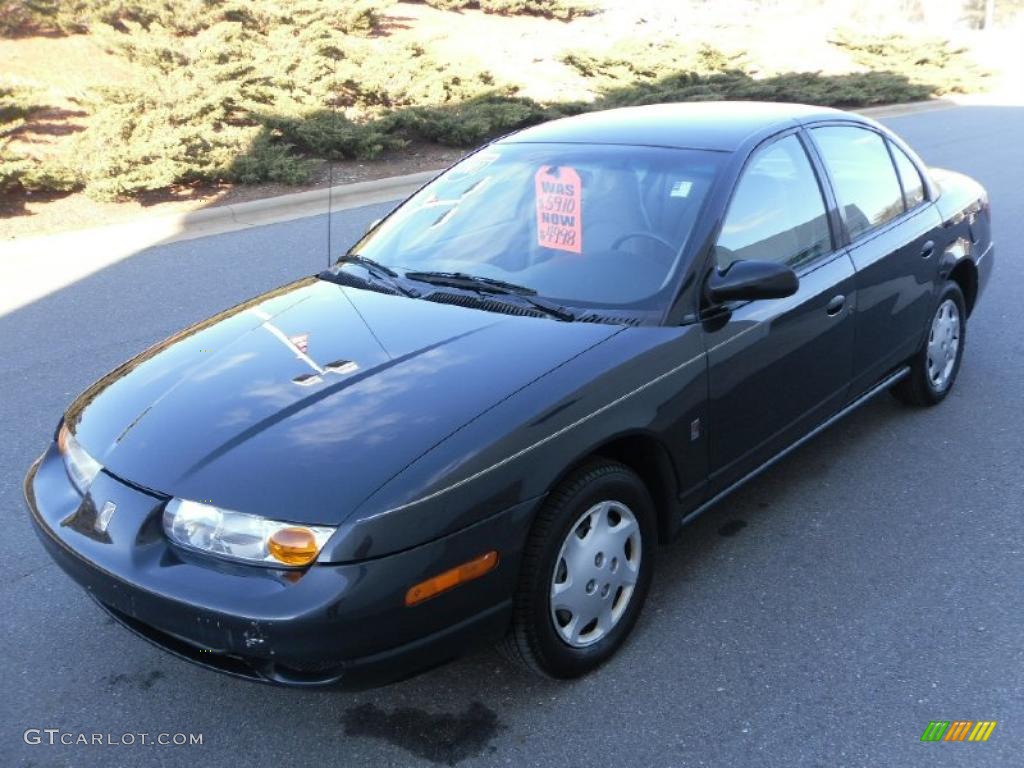 2001 S Series SL1 Sedan - Black / Gray photo #1
