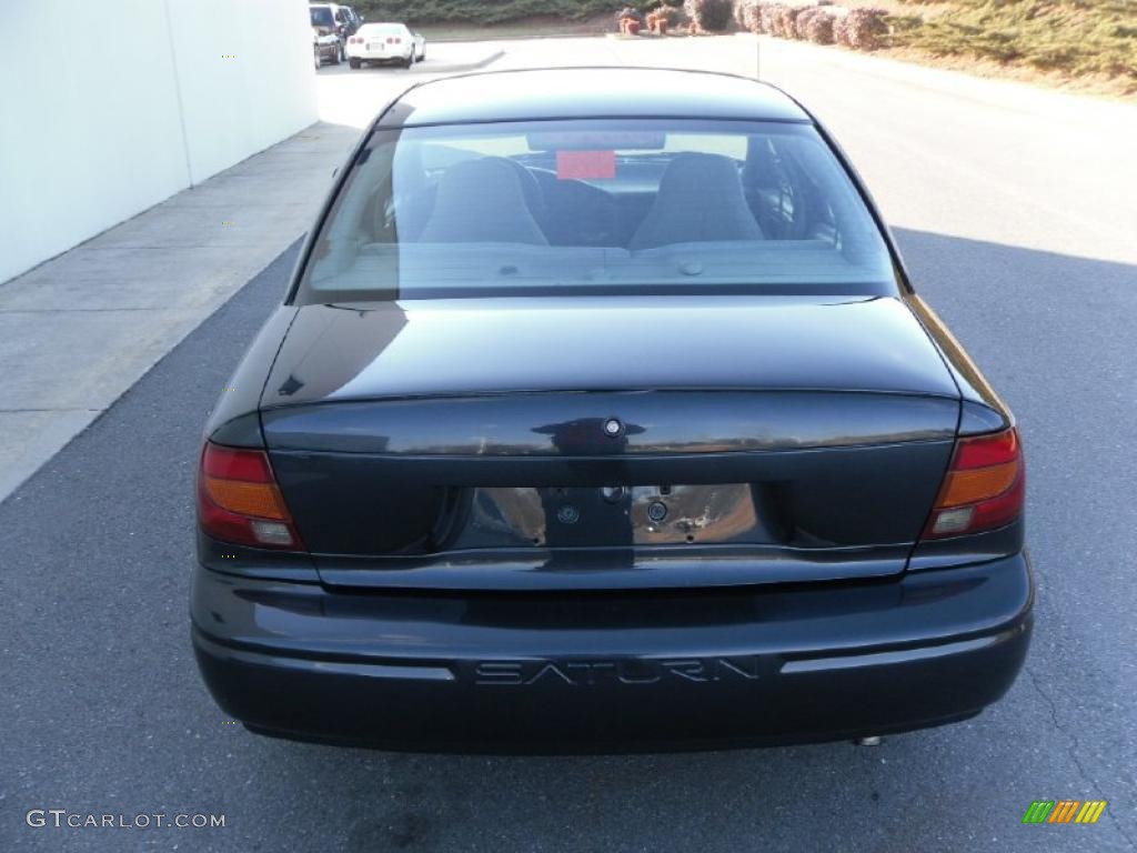 2001 S Series SL1 Sedan - Black / Gray photo #3