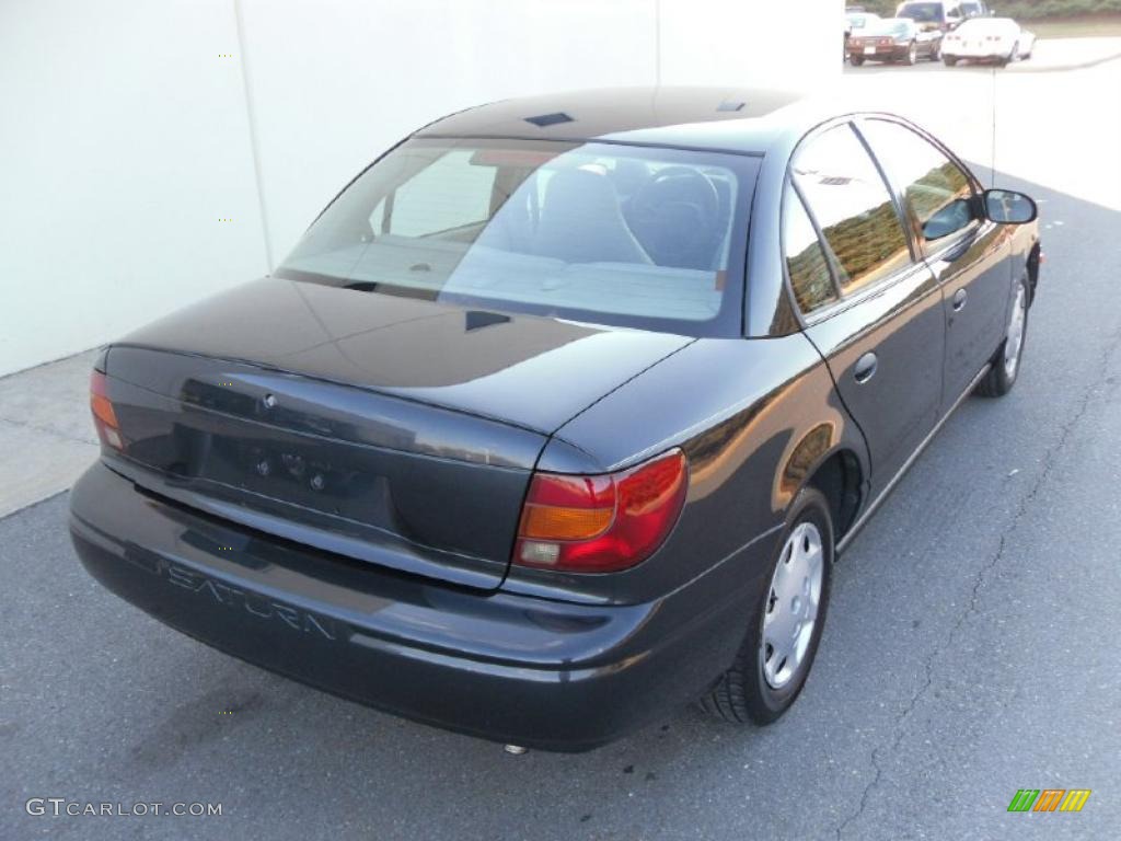 2001 S Series SL1 Sedan - Black / Gray photo #4