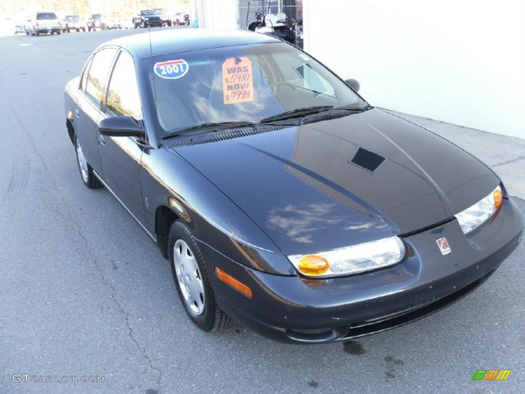 2001 S Series SL1 Sedan - Black / Gray photo #5