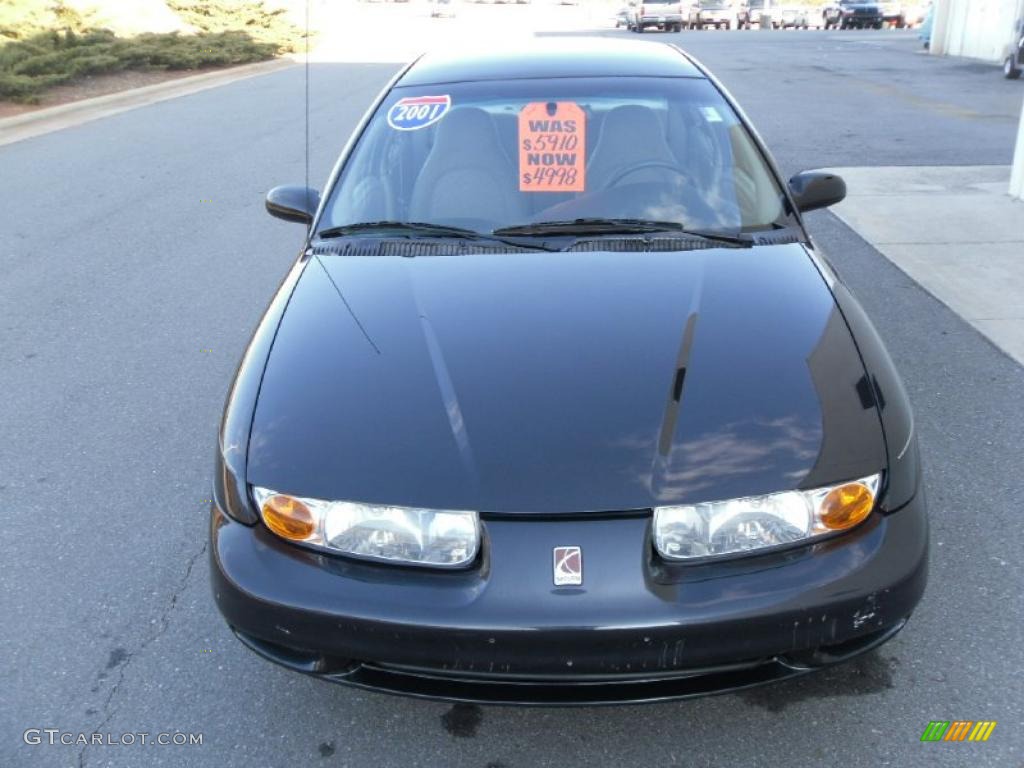 2001 S Series SL1 Sedan - Black / Gray photo #6