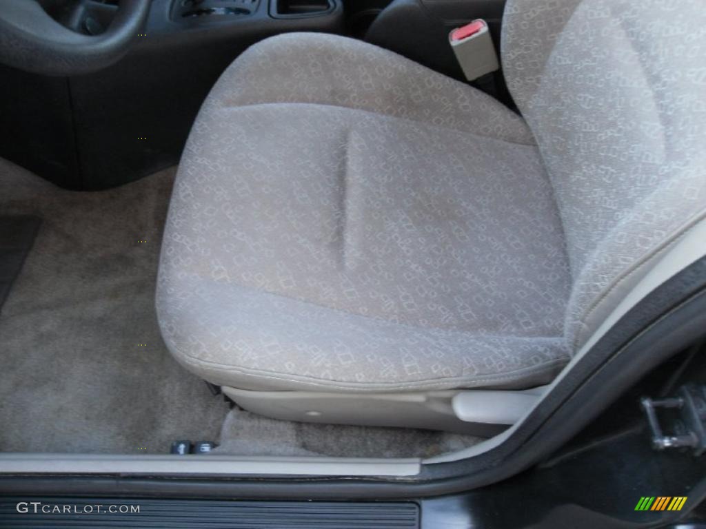 2001 S Series SL1 Sedan - Black / Gray photo #8