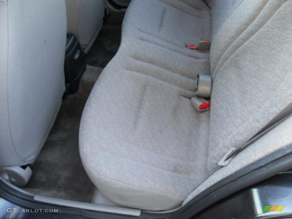2001 S Series SL1 Sedan - Black / Gray photo #11