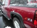 2006 Sport Red Metallic Chevrolet Silverado 1500 Z71 Crew Cab 4x4  photo #7