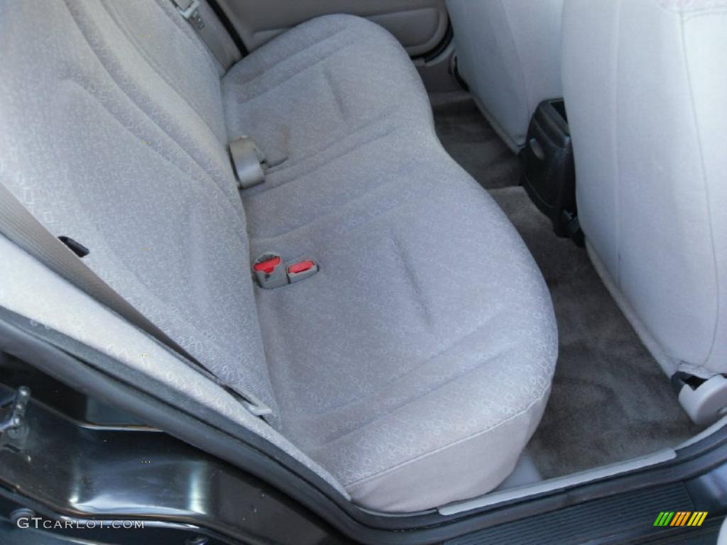2001 S Series SL1 Sedan - Black / Gray photo #13