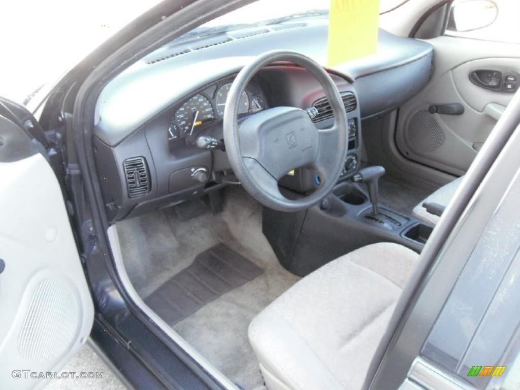 2001 S Series SL1 Sedan - Black / Gray photo #21